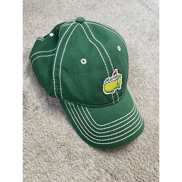Masters Green Golf Hat NEW American Needle Augusta National Adjustable Cap - Picture 1 of 7